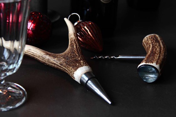 Bottle Stopper - Stag Antler - Y Shape Bottle Stopper - Stag Antler - Y Shape
