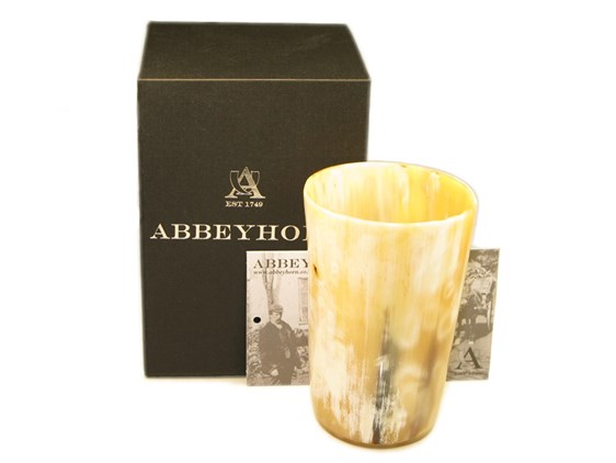 Small Horn Beaker - Polished - 90mm Small Horn Beaker - Polished - 90mm