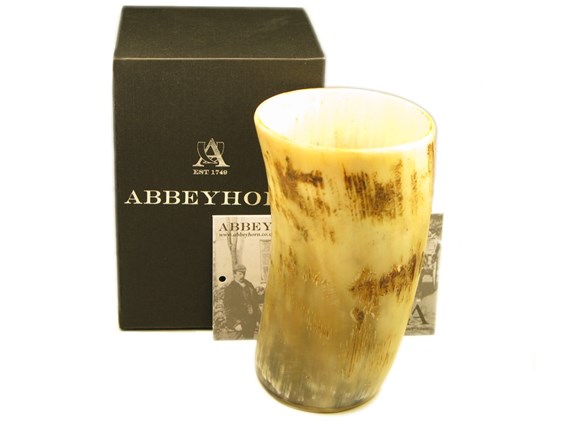 Horn Beaker - Rough - 120mm Horn Beaker - Rough - 120mm