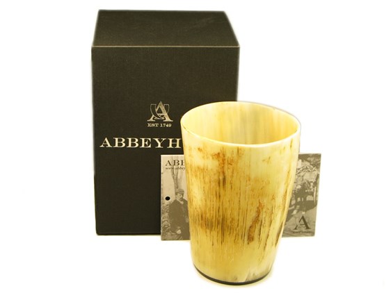 Small Horn Beaker - Rough - 90mm Small Horn Beaker - Rough - 90mm