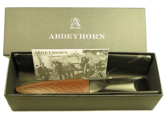 Sgian Dubh - Horn Handle