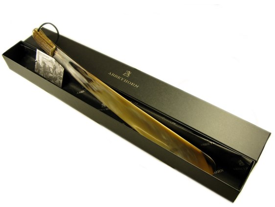 22" Extra Long Stag Antler Handle Shoehorn 22" Extra Long Stag Antler Handle Shoehorn