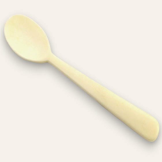 Egg Spoon - Bone - Box of Four