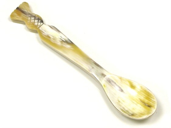 Egg Spoon - Thistle End - Two Carded Egg Spoon - Thistle End - Two Carded