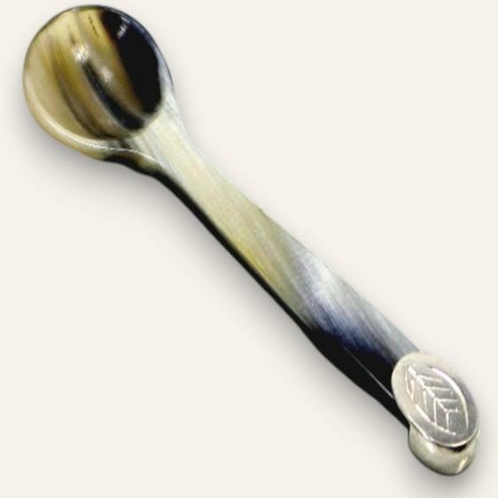 Salt Spoon - Silver End Salt Spoon - Silver End