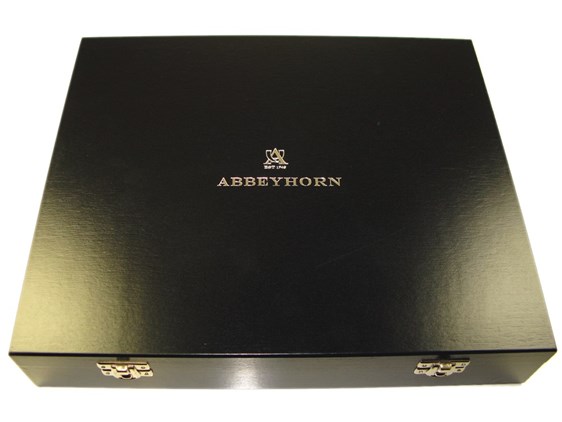 Steak Knives & Forks - Cow Horn - Set of Six Steak Knives & Forks - Cow Horn - Set of Six