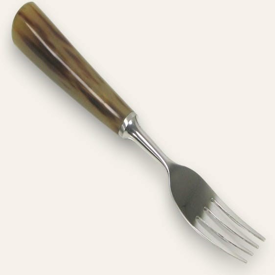 Steak Knives & Forks - Cow Horn - Set of Six Steak Knives & Forks - Cow Horn - Set of Six