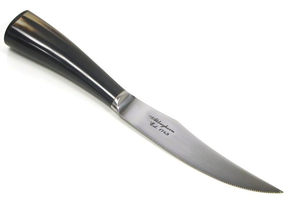 Steak Knife - Cow Horn Steak Knife - Cow Horn