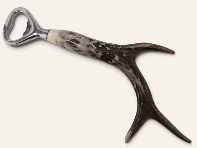 Bottle Opener - Roe Deer Antler Bottle Opener - Roe Deer Antler
