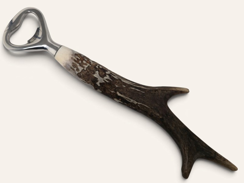 Bottle Opener - Roe Deer Antler Bottle Opener - Roe Deer Antler