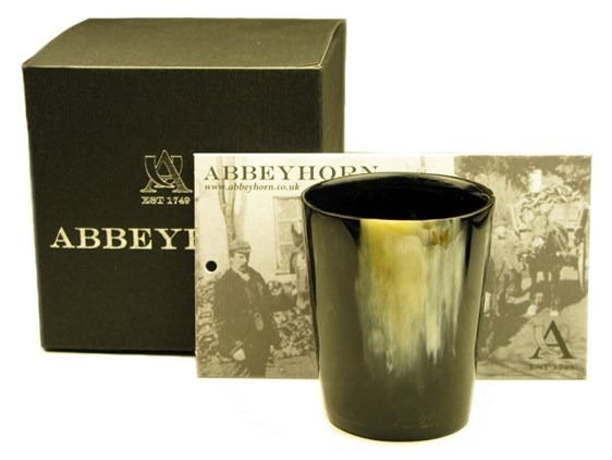 Horn Shot Glass - Polished - 60mm Horn Shot Glass - Polished - 60mm