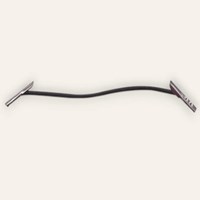 100 x Elastics With Barbed Ends - 3cm 100 x Elastics With Barbed Ends - 3cm