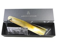 8" Shoehorn with Leather Thong