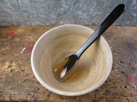 Mango Wood French Artisan Bowl Mango Wood French Artisan Bowl
