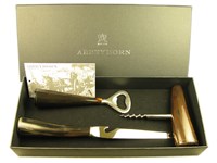 Bar Set - Cow Horn - Three Piece Bar Set - Cow Horn - Three Piece