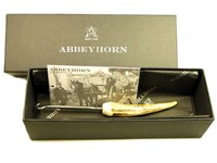 Button Hook - Stag Antler