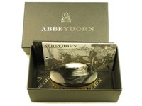 Horn & Pig Bristle Face Brush