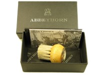 Beechwood & Horn Mushroom Brush | Horse Hair Bristles