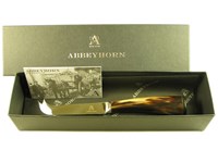 Cow Horn Handle Cheese Knife