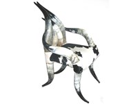 Cow Horn Chair