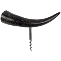 Cork Screw - Cow Horn Tip Cork Screw - Cow Horn Tip