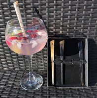 Cocktail Drinks Stirrers - Box of Four