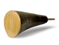 Oil Pourer - Tulip Wood Base