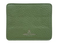 Horn Collar Stiffeners with Green Leather Pouch