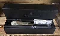 Cow Horn Handled Clothes Brush