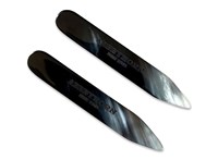 Collar Stays - Horn - 56mm