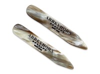 Collar Stays - Horn - 56mm