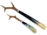 12-14" Roe Deer Handle Shoehorn | SHXR 12-14" Roe Deer Handle Shoehorn | SHXR