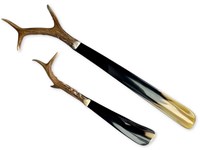 24-26" Roe Deer Handle Shoehorn