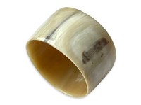 Horn Bangle - 2"