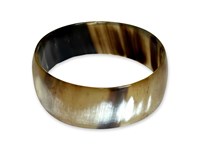 Horn Bangle - 1"
