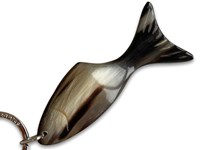 Keyring - Oxhorn - Fish