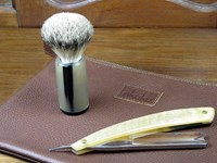 Leather Pouch - Small