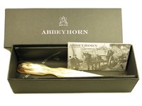 Letter Opener - Cow Horn