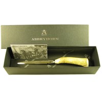 Letter Opener - Stag Antler Handle - Old Style Blade