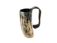 Cow Horn Soldiers Mug - Rough - 1/2 Pint