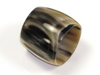 Napkin Ring - Cow Horn - Box of Four