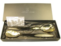 Ox Horn Salad Servers - 275mm