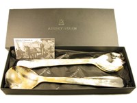 Ox Horn Salad Servers - 295mm