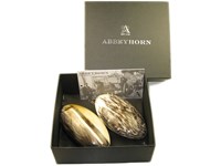 Cruet Set - Cow Horn