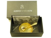 Salt Spoon & Dish Set