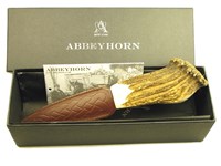 Sgian Dubh - Stag Antler Crown Handle