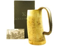 Cow Horn Soldiers Mug - Rough - 1/2 Pint