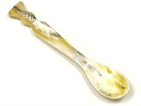 Egg Spoon - Thistle End - Two Carded