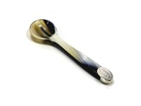 Salt Spoon - Silver End Salt Spoon - Silver End