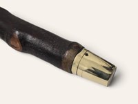 Y Shaped Thumb Stag Antler Walking Stick